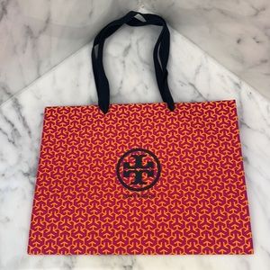 NEW- Tory Burch LARGE Shopping Bag 16x12